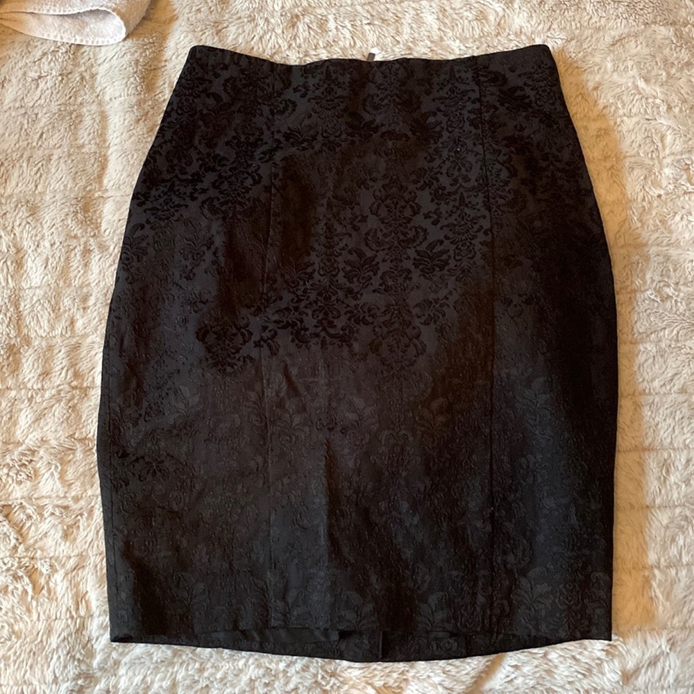 Brocade pencil skirt Mossimo